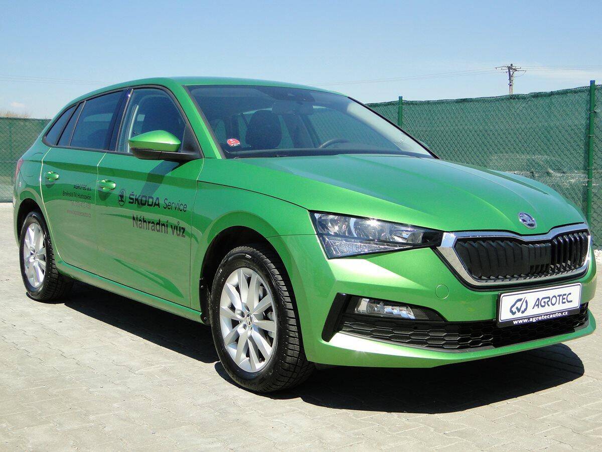 Škoda Scala 1.0 TSI 85 kW AMBIENTE+