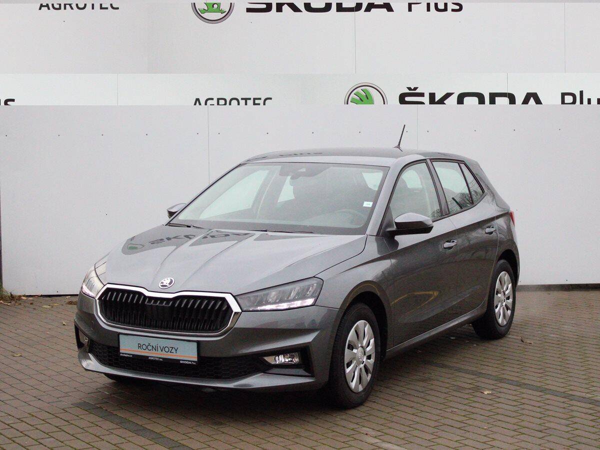 Škoda Fabia 1.0 MPI 59kW Ambition
