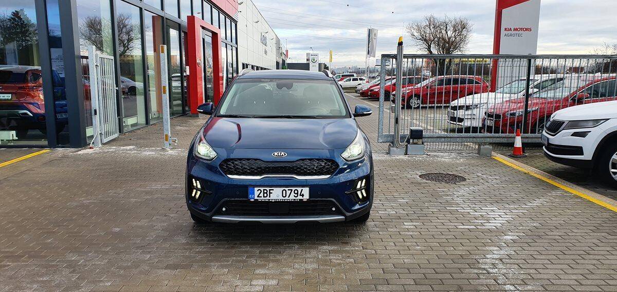Kia Niro 1.6 GDI HEV 104 kW  Exclusive