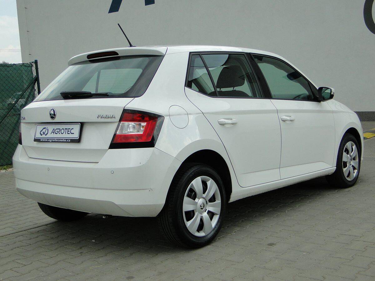Škoda Fabia 1.0 MPI 44kW AMBITION