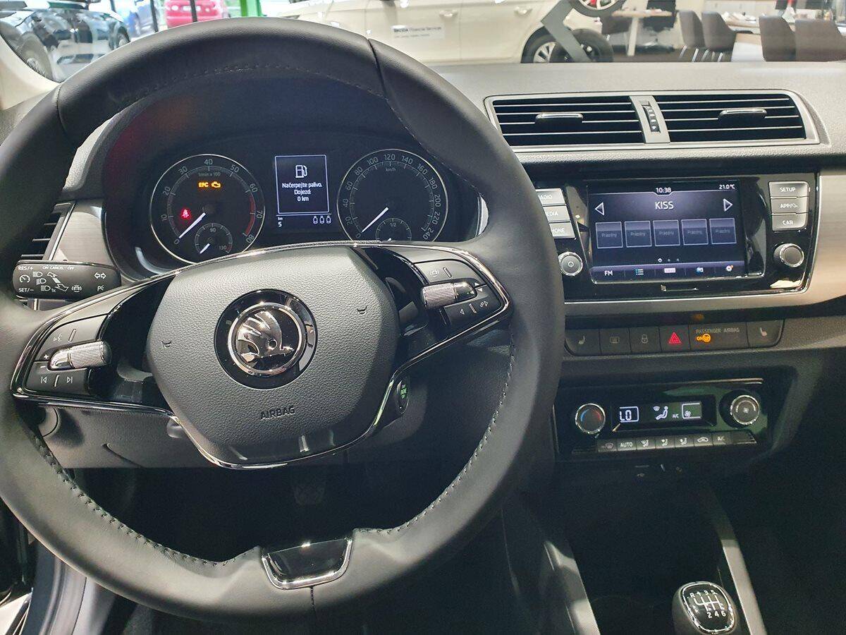 Škoda Fabia Combi 1.0 TSI 81 kW Style