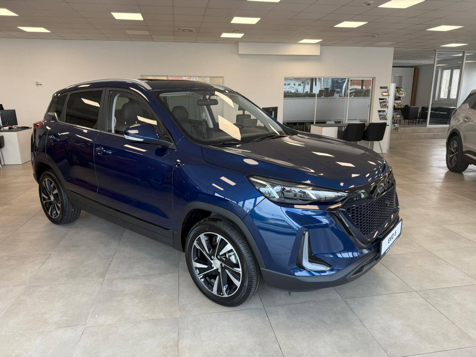 EVO 5. 1,5 turbo 93 kW