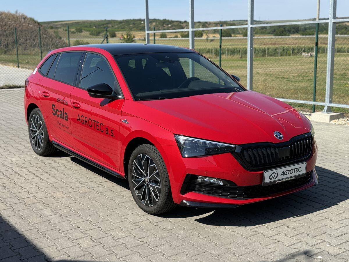 Škoda Scala 1.5 TSI 110 kW Monte Carlo