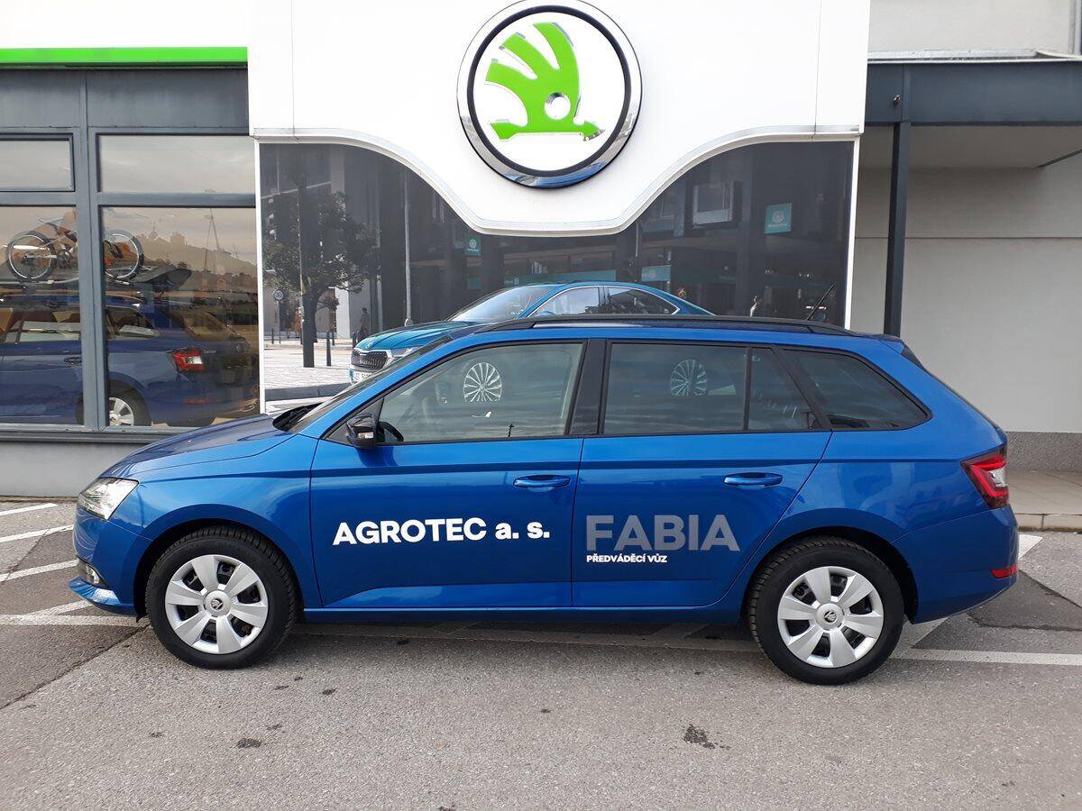 Škoda Fabia Combi 1.0 MPI 44 kW  Style