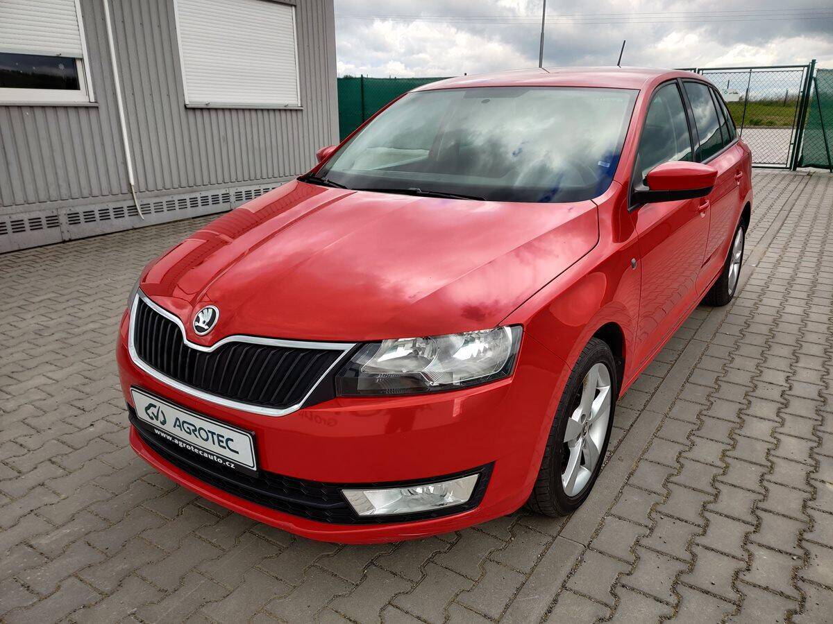 Škoda Rapid 1.2 TSI 77 kW Ambition Fresh