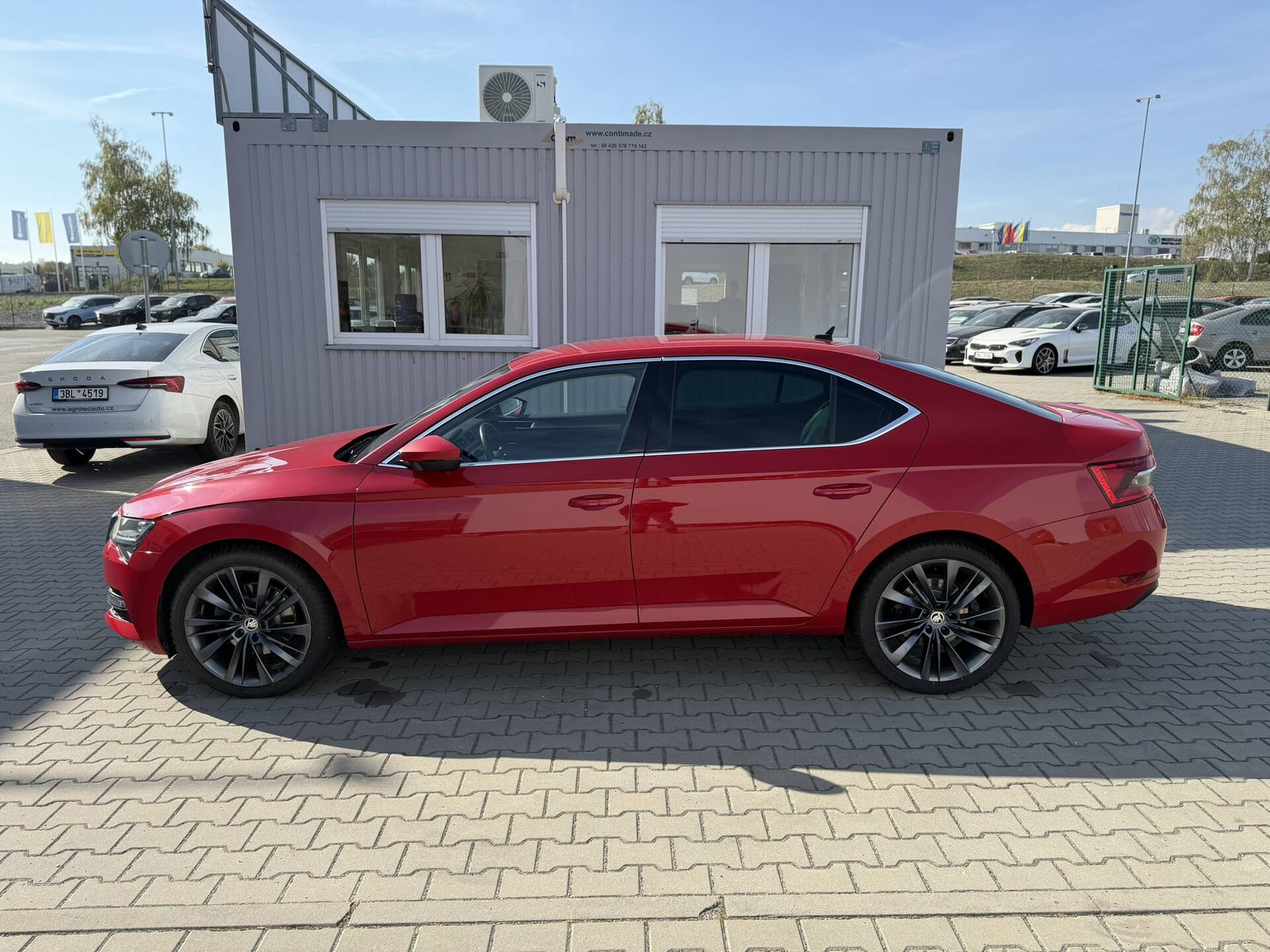Skoda Superb 2.0 TDI 110kW Style DSG