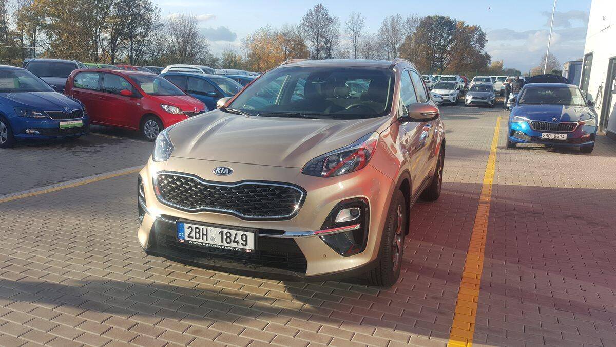 Kia Sportage 1.6 T-GDI 130 kW Style