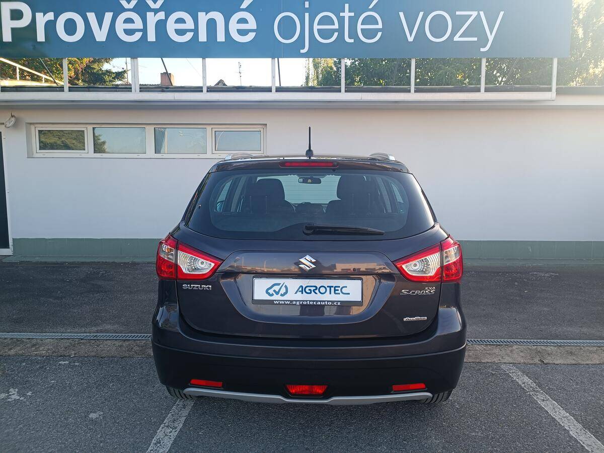 Suzuki S-Cross 1,6VVT 4x4, 1M