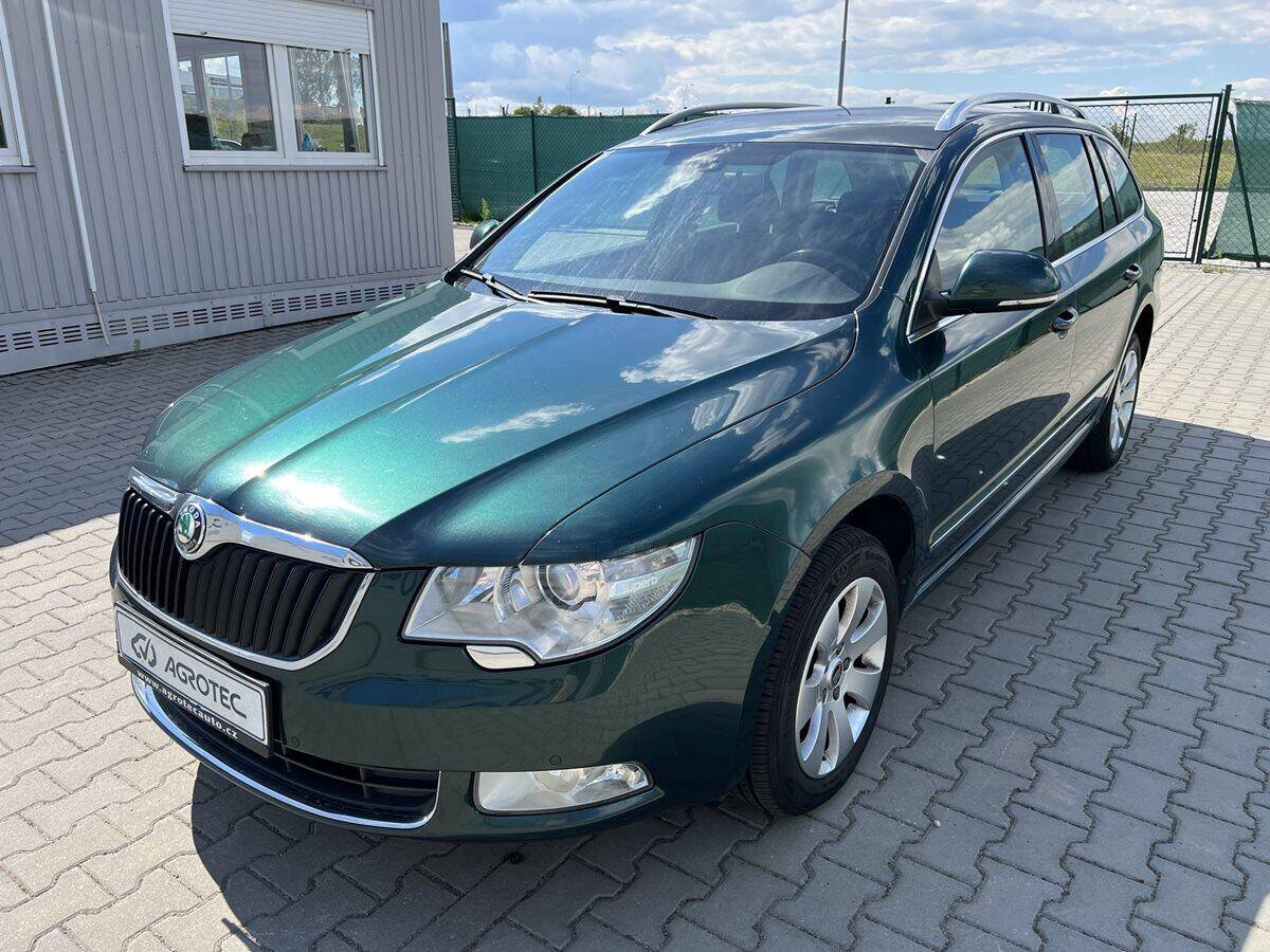 Škoda Superb 2.0 TDI 125 kW 4x4 Elegance