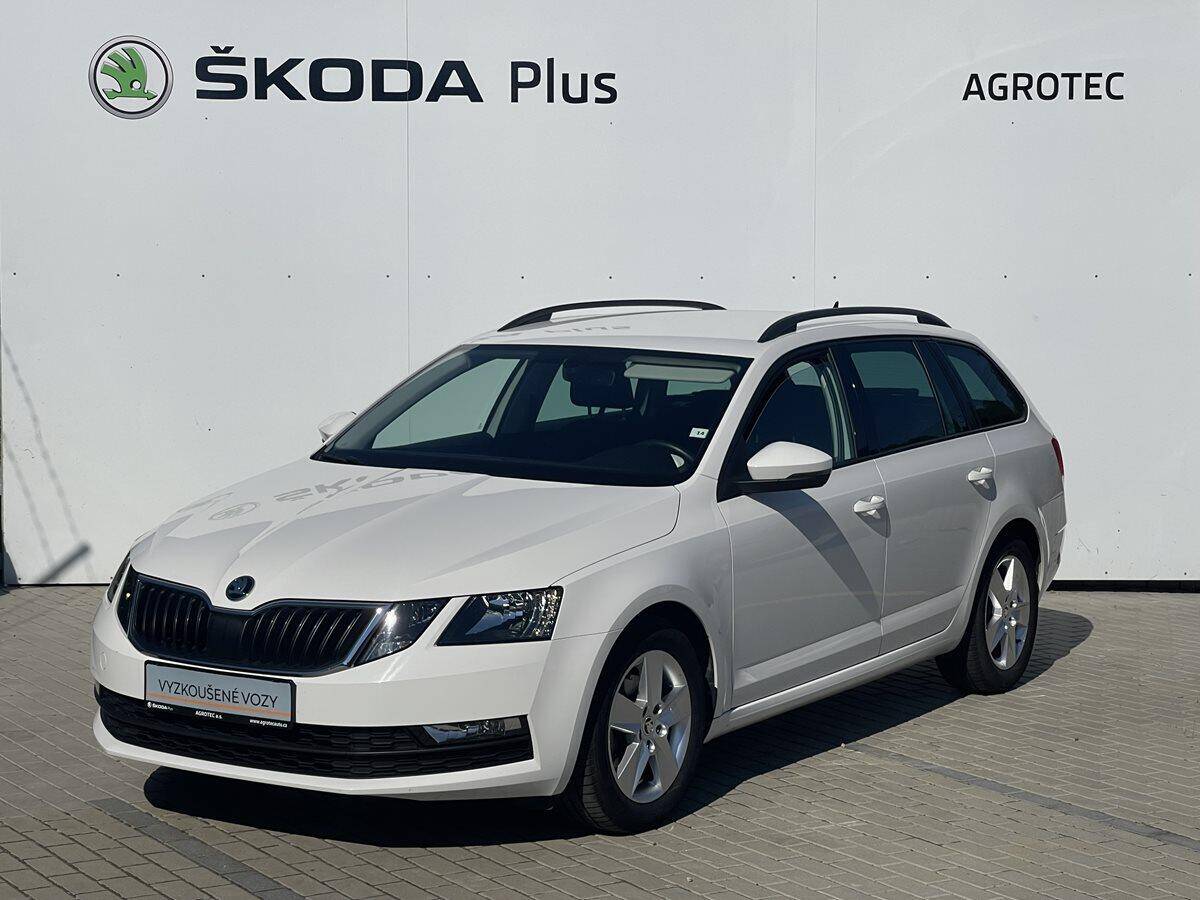 Škoda Octavia Combi 1,5 TSI / 110 kW Ambitio