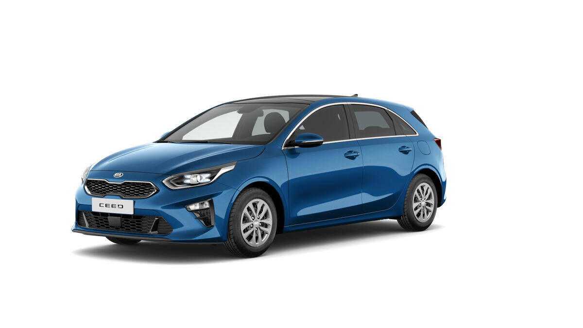 Kia Ceed 1.4 CVVT 74 kW  Cool 