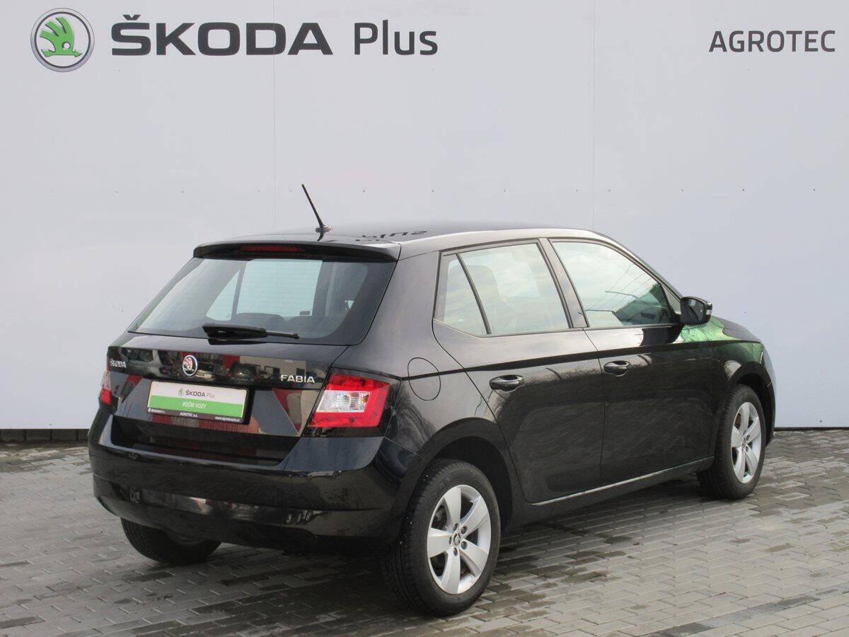 Škoda Fabia 1,0 TSI 81kW Ambition