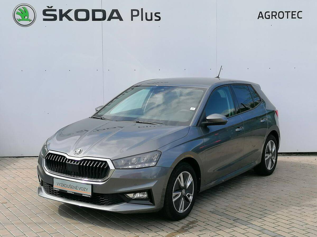 Škoda Fabia 1.0 TSI 70kW Ambition