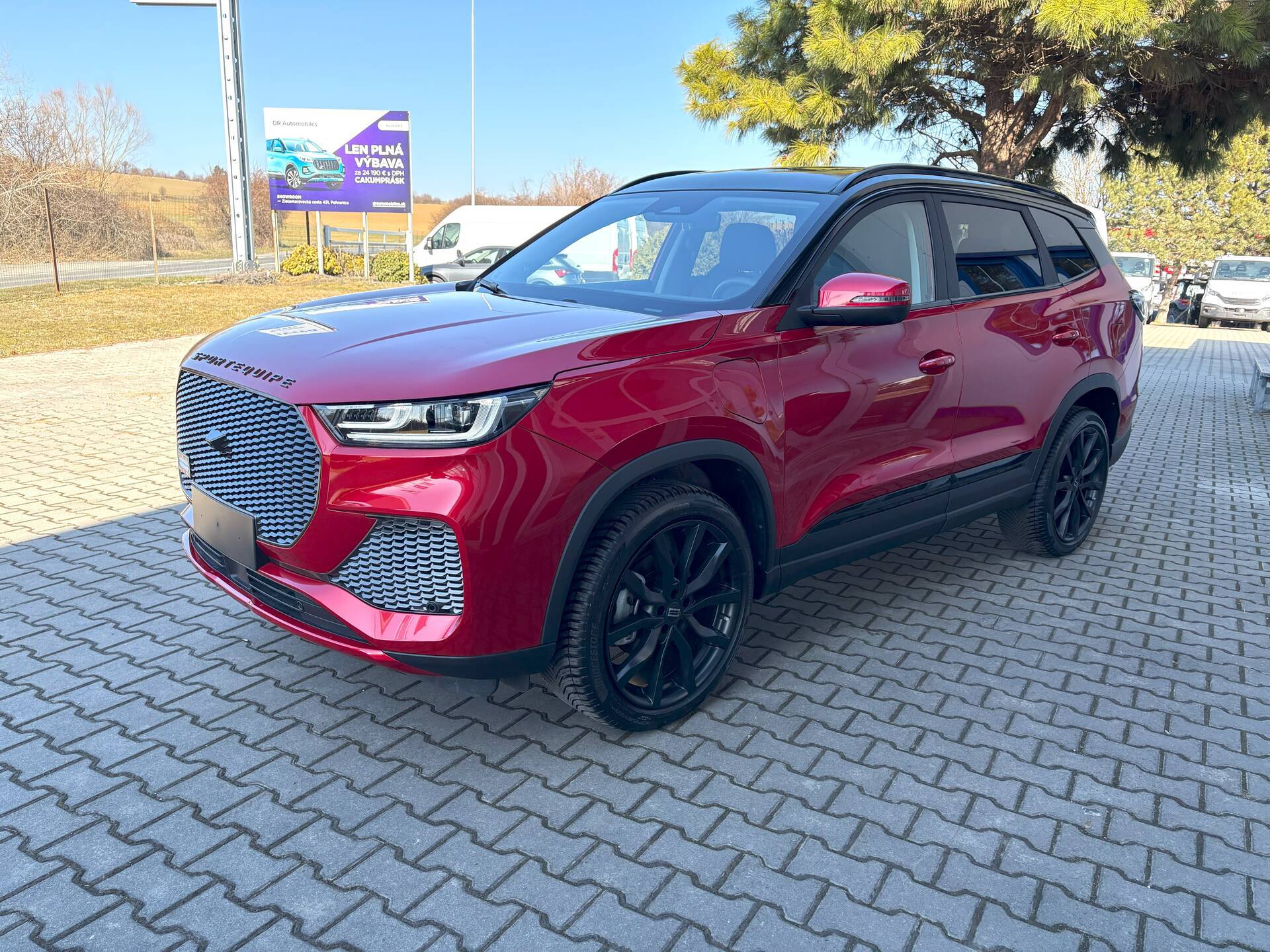 Sportequipe 8 1,5 turbo 233 kW