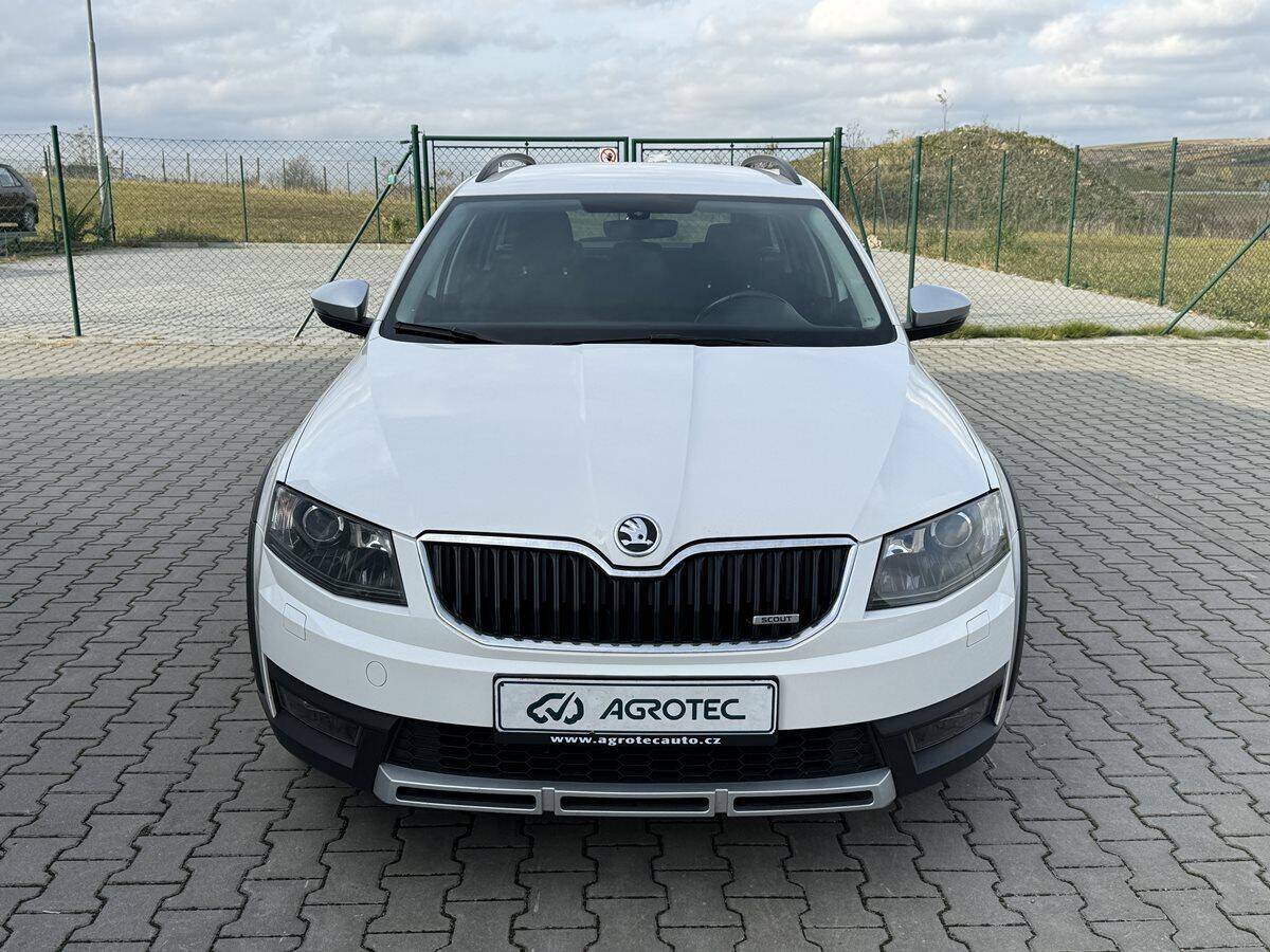 Škoda Octavia 2.0 TDI 110 kW 4x4 Scout Combi