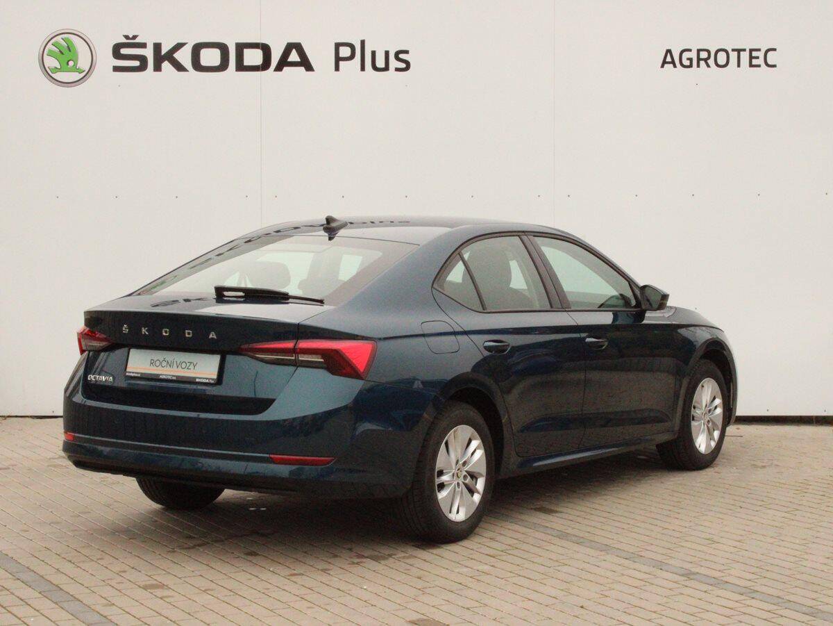 Škoda Octavia 2.0 TDI 85kW Ambition