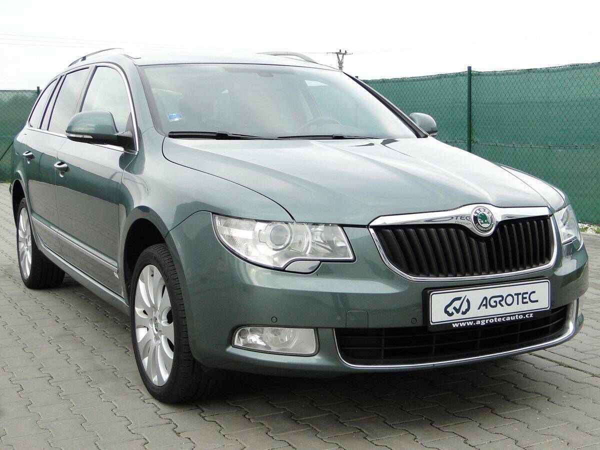 Škoda Superb 2.0 TDI 125kW ELEGANCE