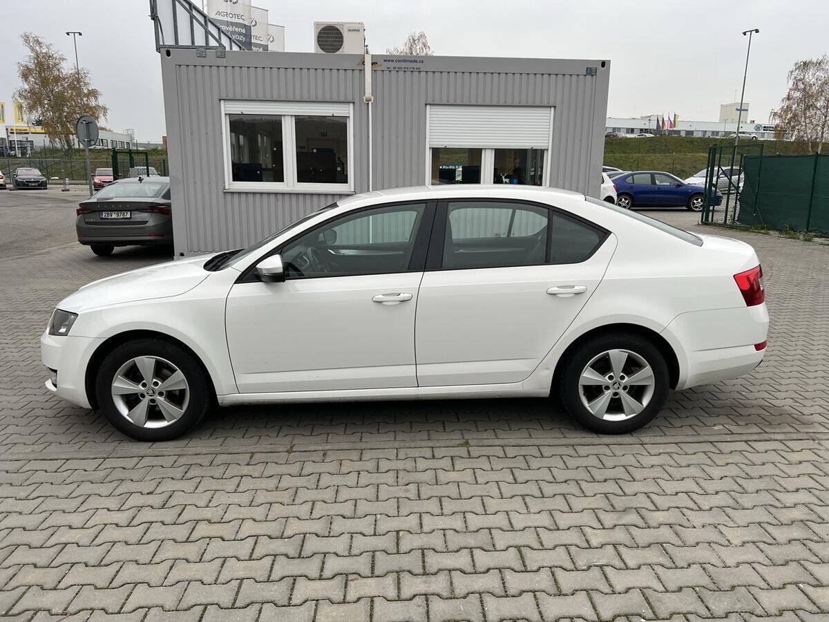 Škoda Octavia 1.6 TDI 77 kW
