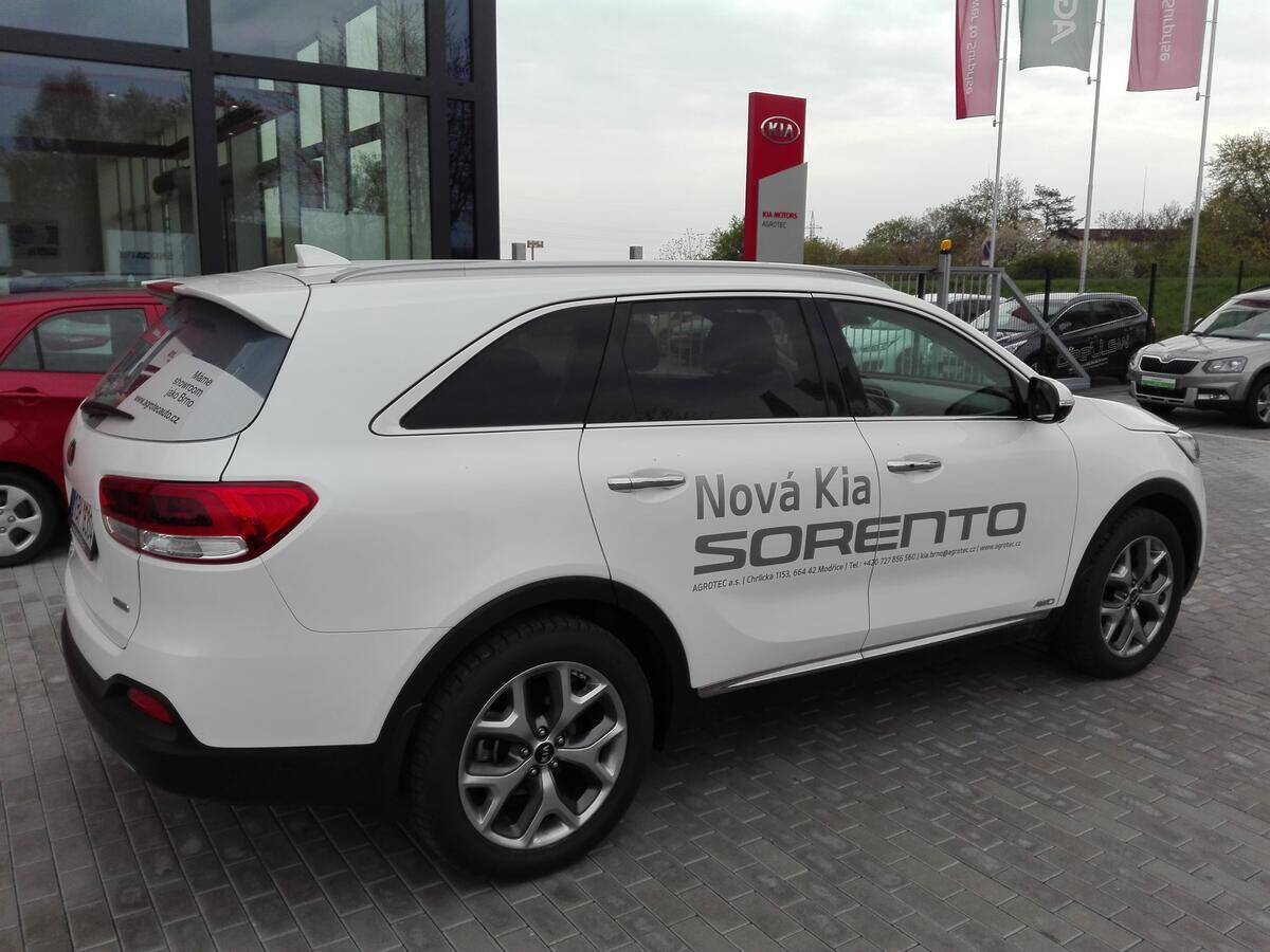 Kia Sorento 2.2 CRDi 147 kW 