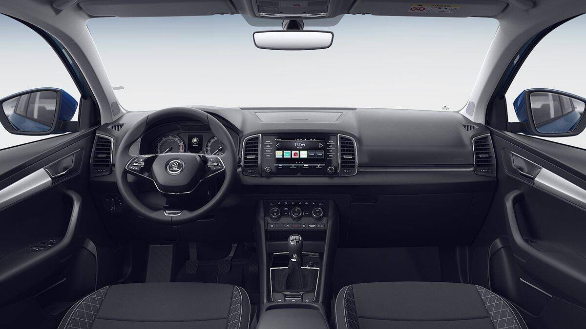 Škoda Karoq 1.0 MPI 44 kW  125 let