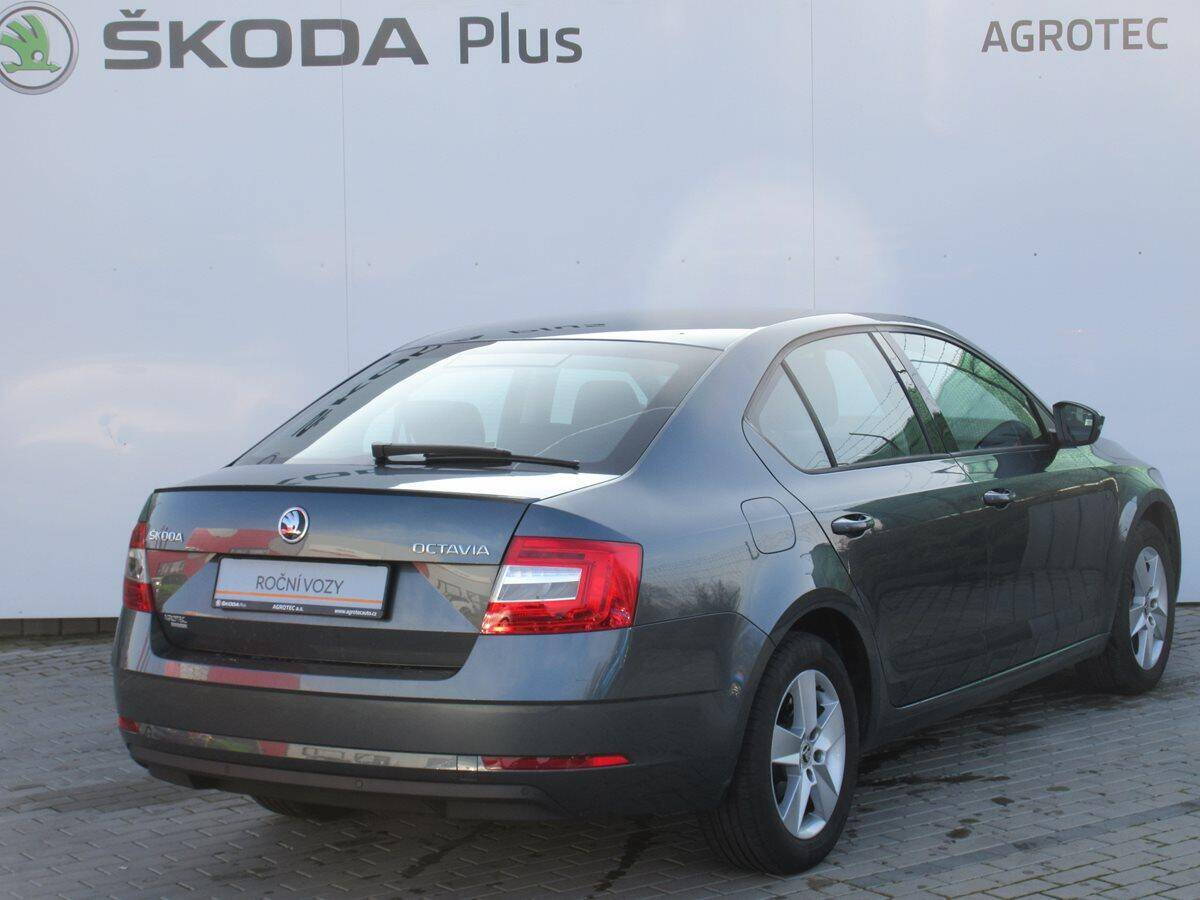 Škoda Octavia 1,5TSI 110kW Ambition Plus