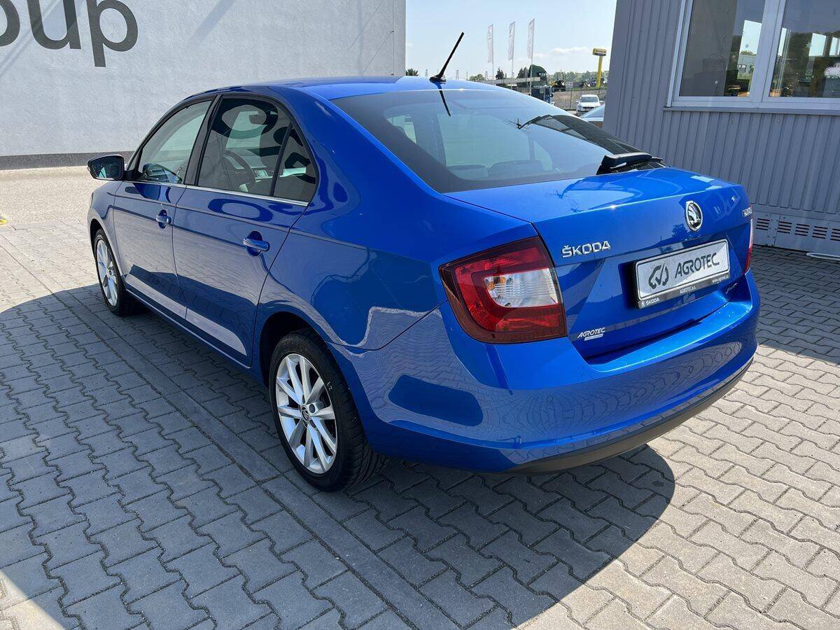 Škoda Rapid 1.0 TSI 81 kW Style