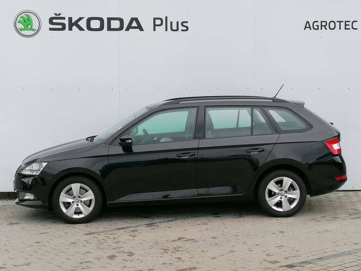 Škoda Fabia 1,0TSI 81kW Ambition Plus