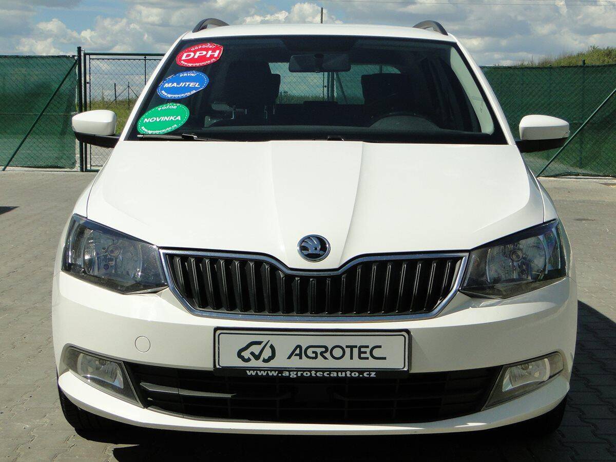 Škoda Fabia 1.4 TDI 66KW AMBITION