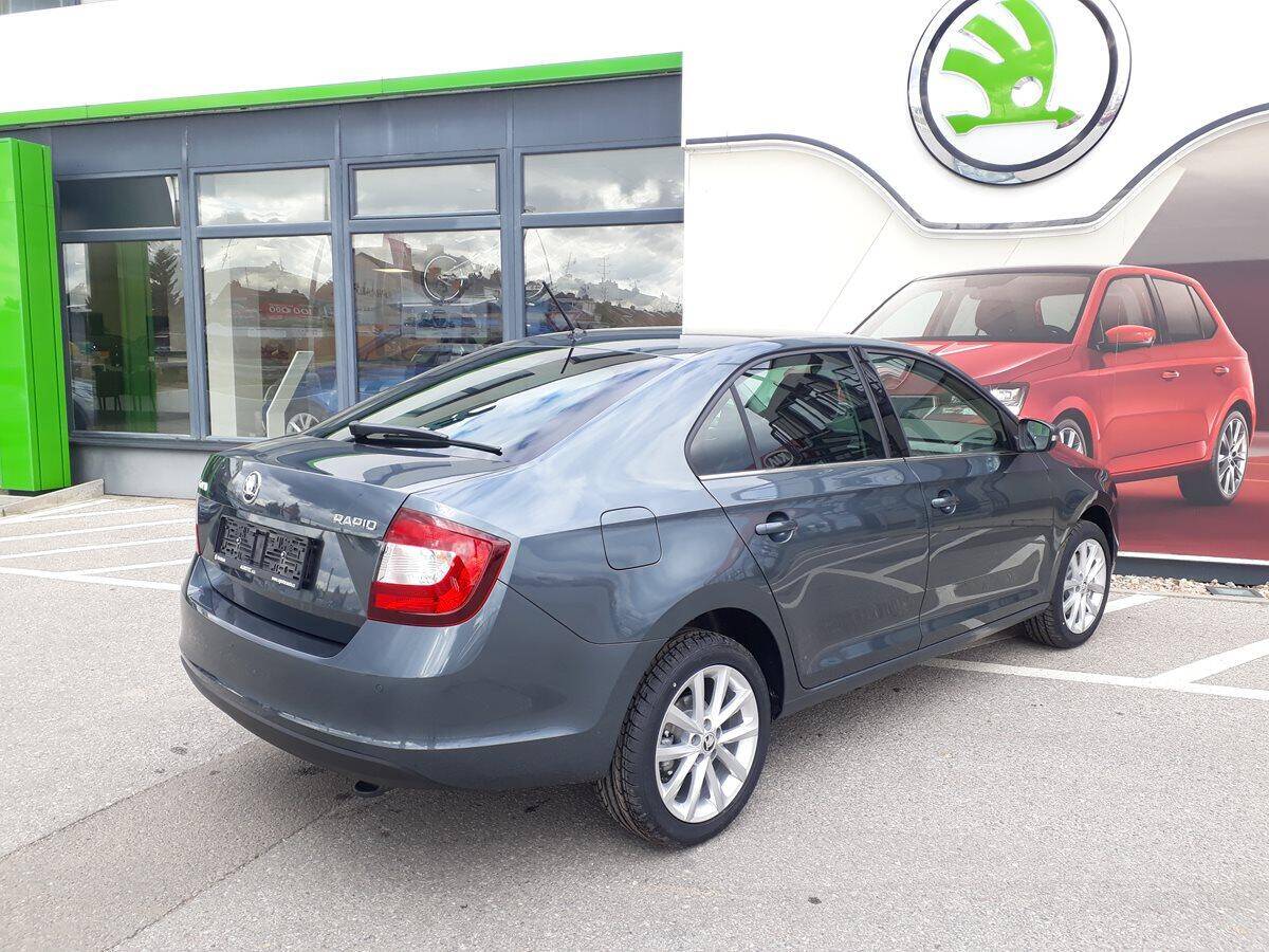 Škoda Rapid 1.0 TSI 81 kW Style