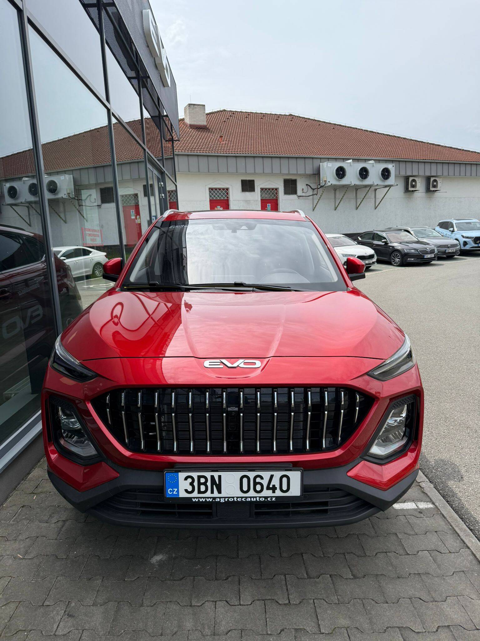 EVO 7 1,5 turbo 128 kW