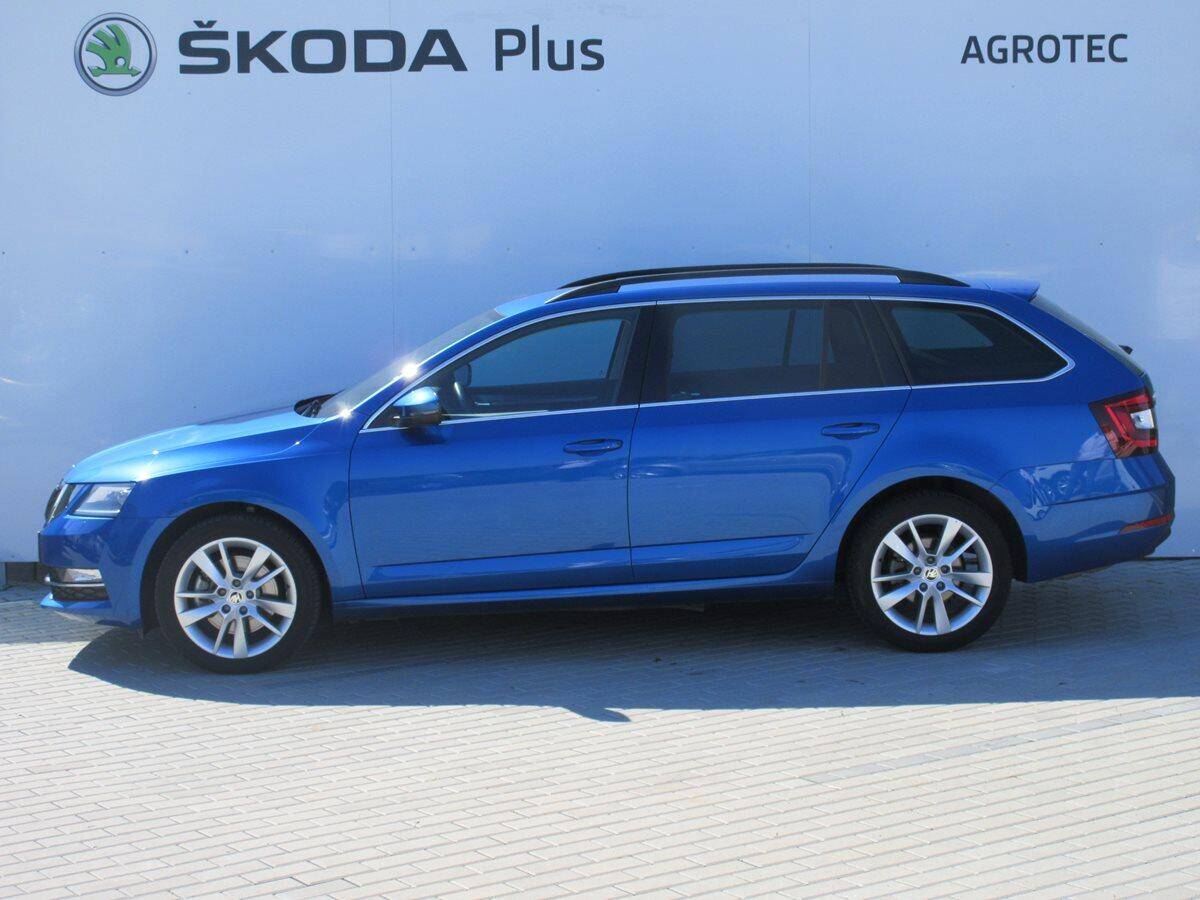 Škoda Octavia 1,8 TSI 132 kW Style