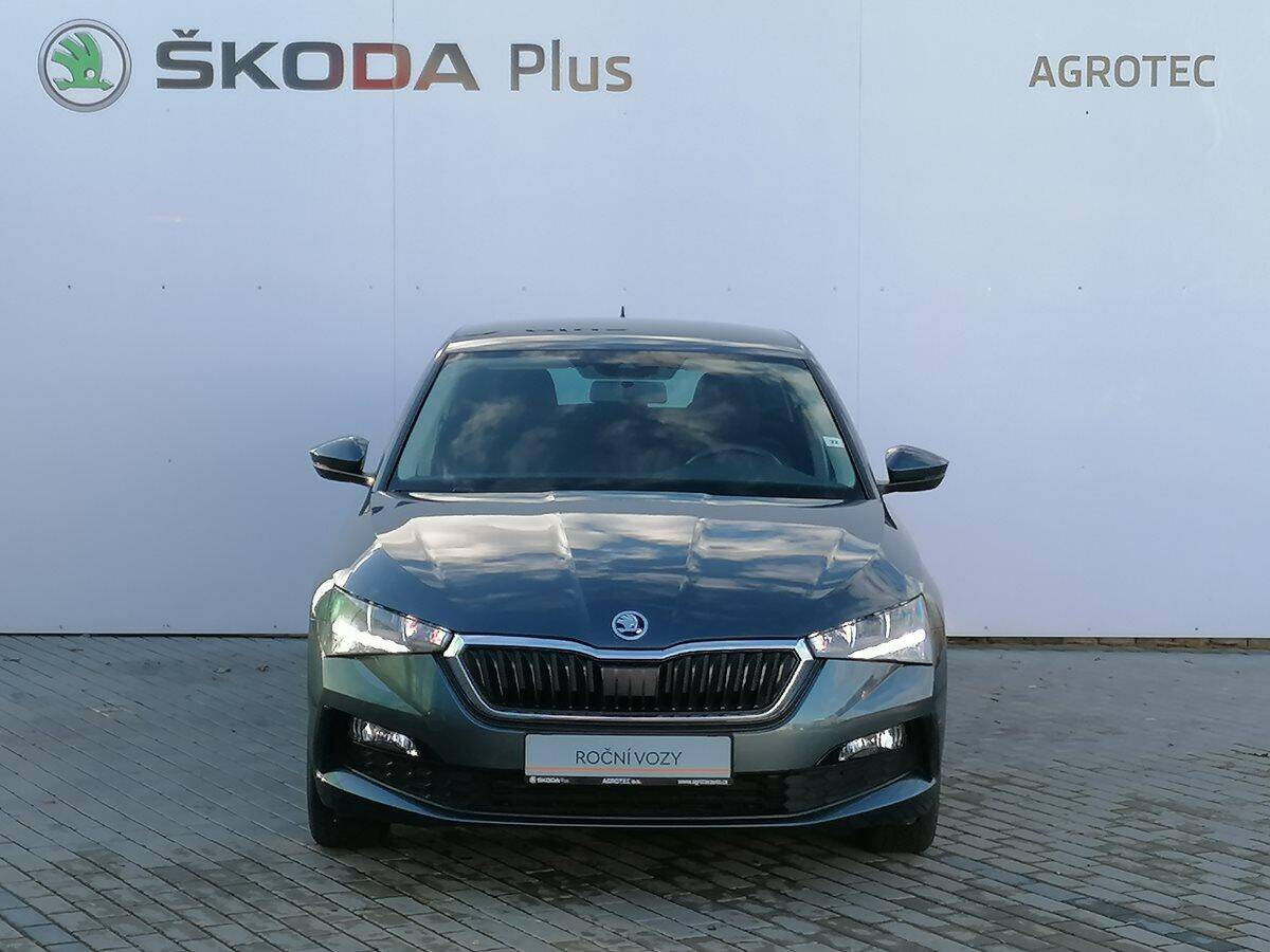Škoda Scala 1.0 TSI 81kW Ambition