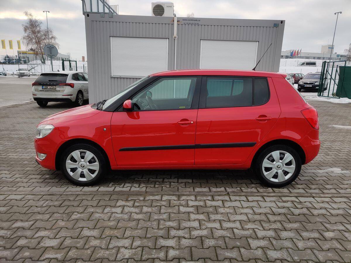 Škoda Fabia 1.2 HTP 51 kW Elegance