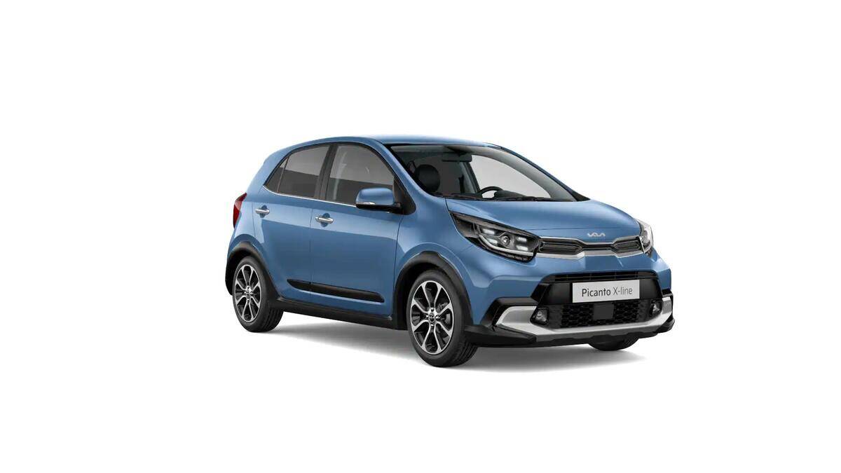Kia Picanto 1.2 DPI 62 kW X-Line