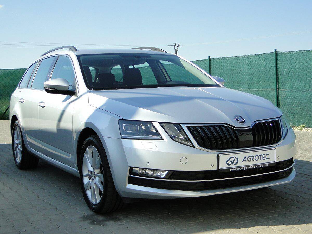 Škoda Octavia 2.0 TDI 110kW