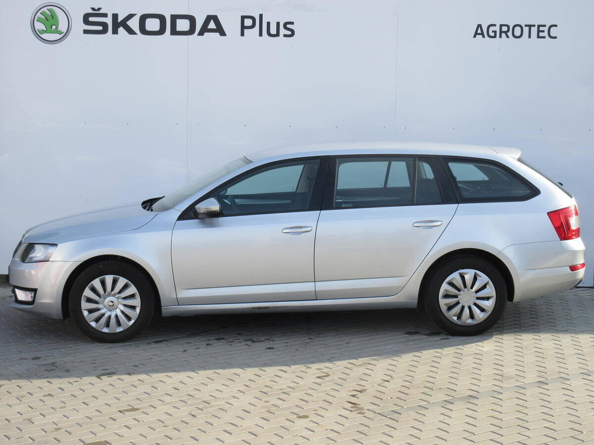 Škoda Octavia 1,4 TSI110kW DSG Combi Ambiti.