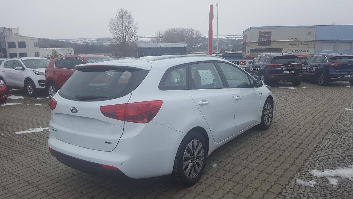 Kia Cee'd SW 1.6 CRDi 100 kW