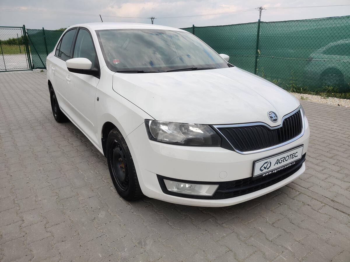 Škoda Rapid 1.6 TDI CR 77kW Ambition