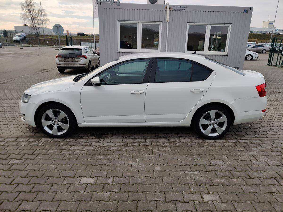 Škoda Octavia 2.0 TDI 110 kW Elegance