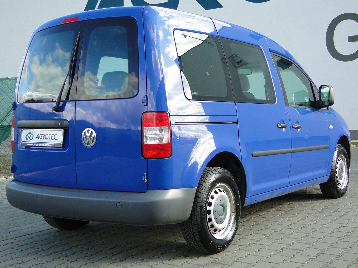 Volkswagen Caddy 1.6i 75kW