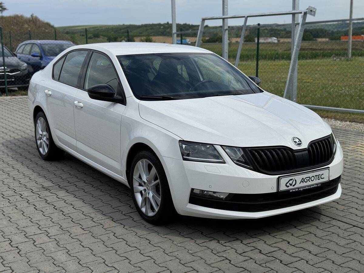 Škoda Octavia 1.6 TDI 85 kW Style
