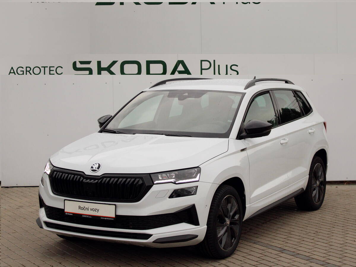 Škoda Karoq 1.5 TSI 110kW Sportline Exclus