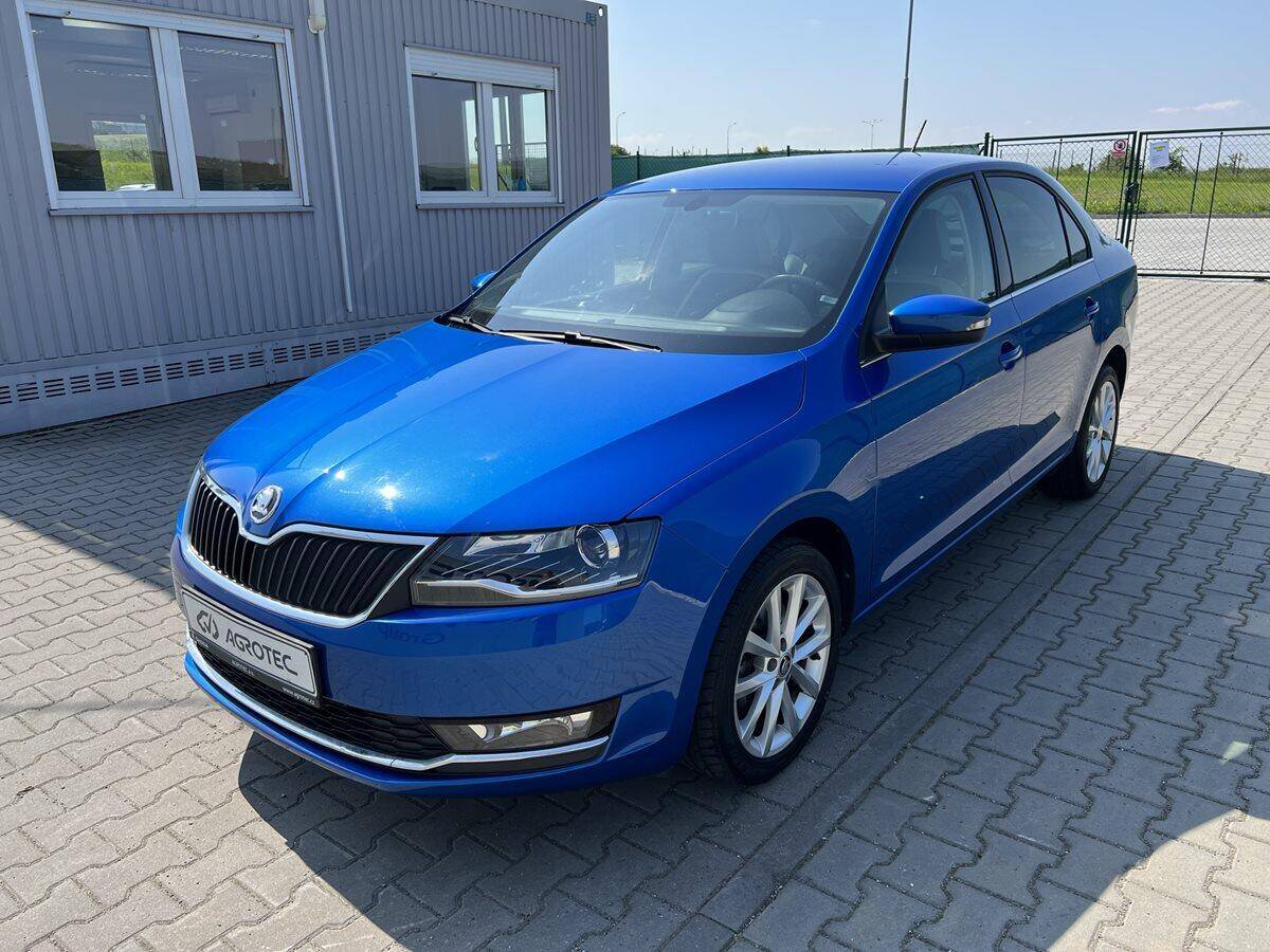 Škoda Rapid 1.0 TSI 81 kW Style
