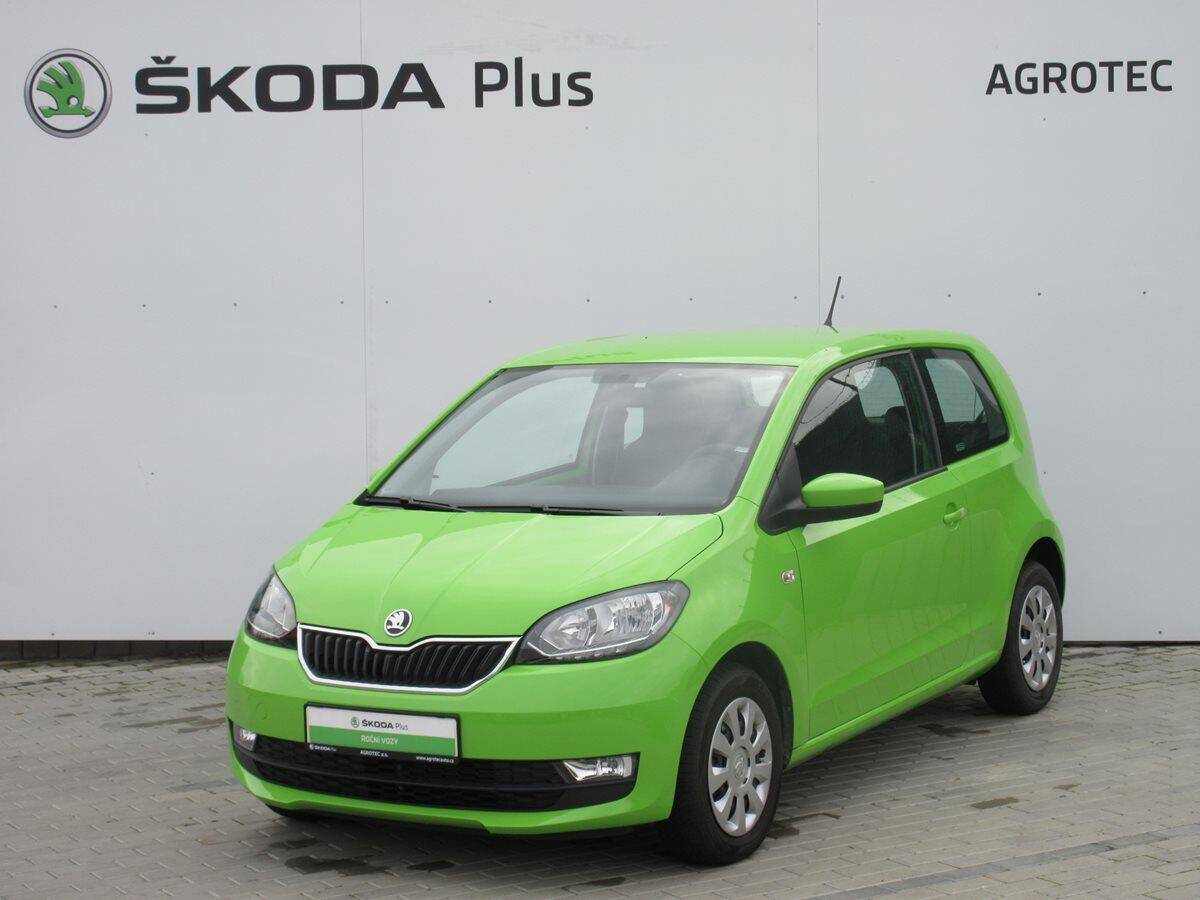 Škoda Citigo 1,0 MPI 44 kW Ambition