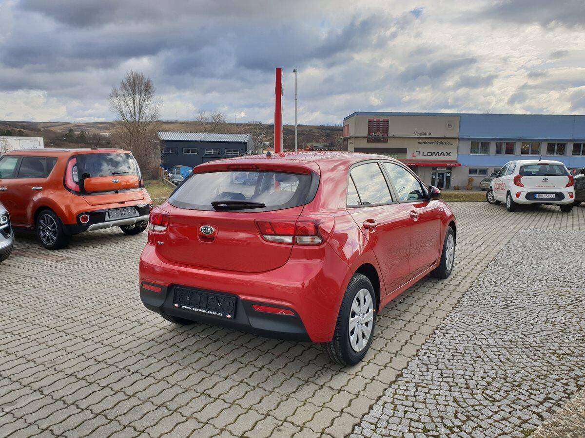 Kia Rio 1.25 CVVT 62 kW  Comfort