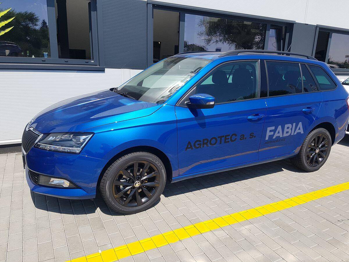 Škoda Fabia Combi 1.0 TSI 70 kW Style