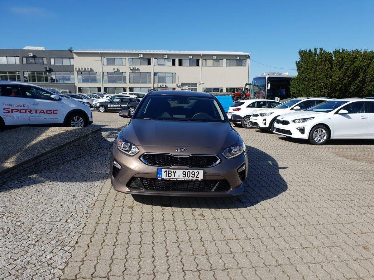Kia Ceed 1.4 T-GDI 103 kW Exclusive