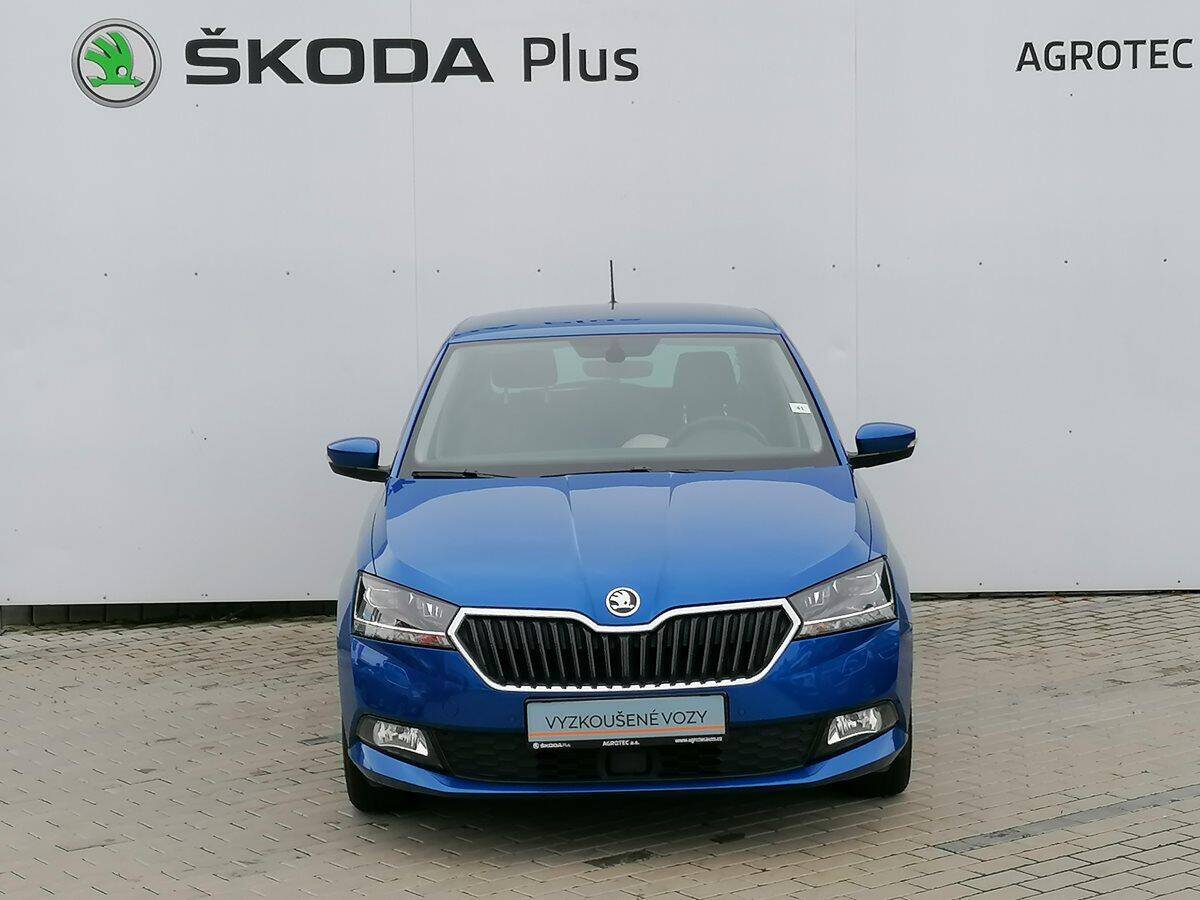 Škoda Fabia 1,0TSI 81kW Style Plus