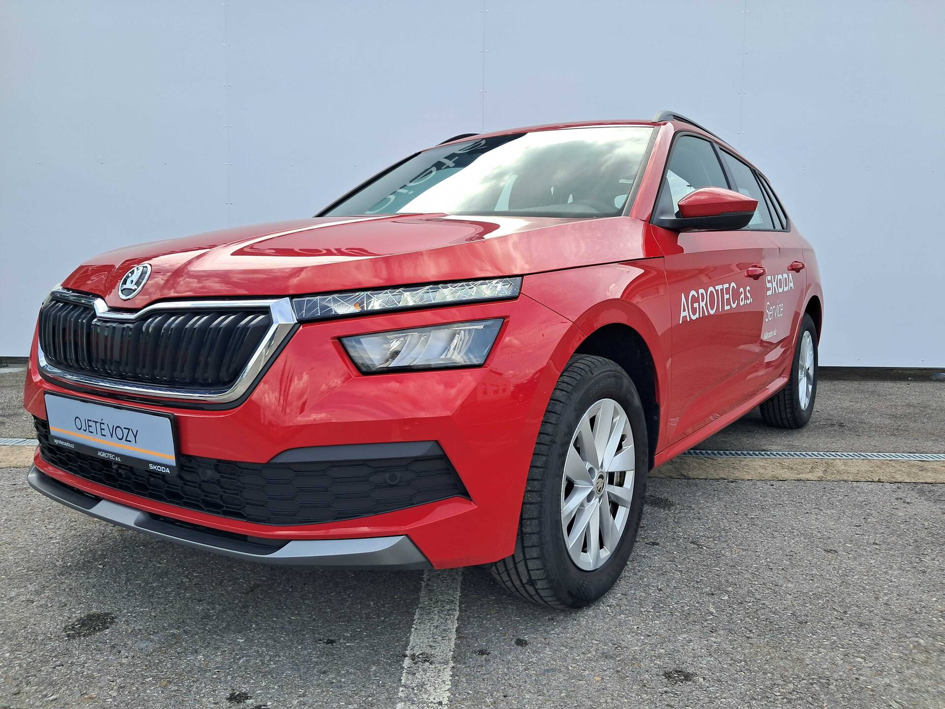 Skoda Kamiq 1.0 TSI 81kW Fresh