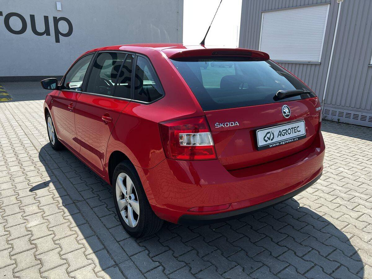 Škoda Rapid 1.6 TDI 77 kW Ambition